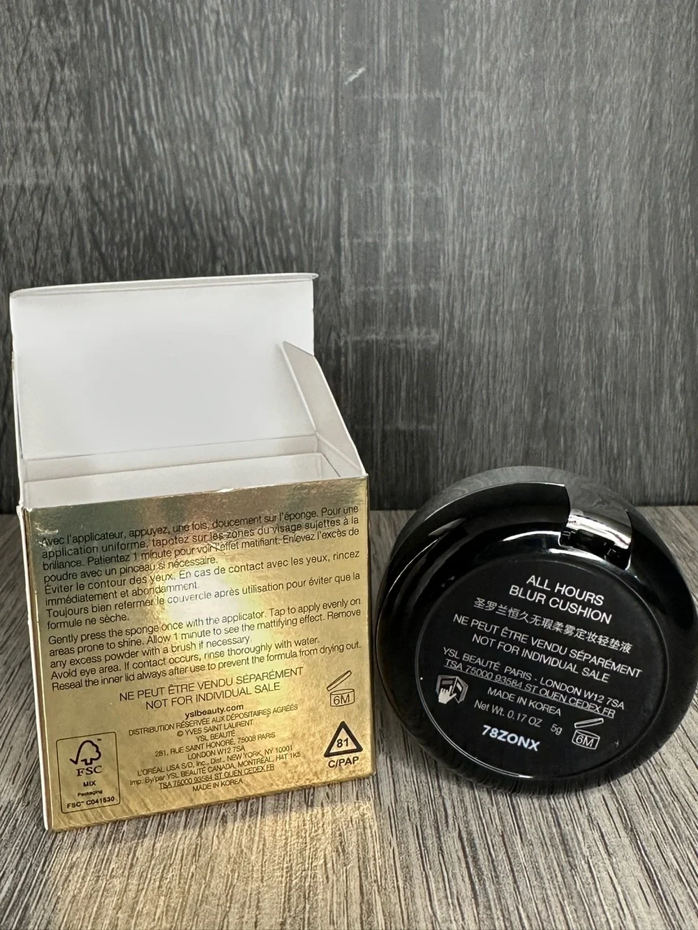 Yves Saint Laurent All Hours Blur Cushion